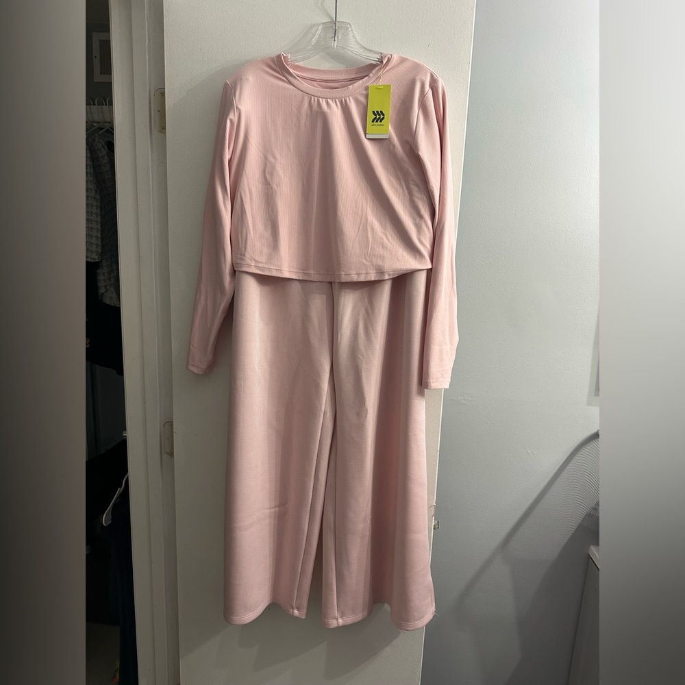 All in Motion Light Pink Women's Jumpsuit